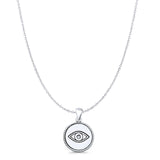  Evil Eye Pendant Necklace