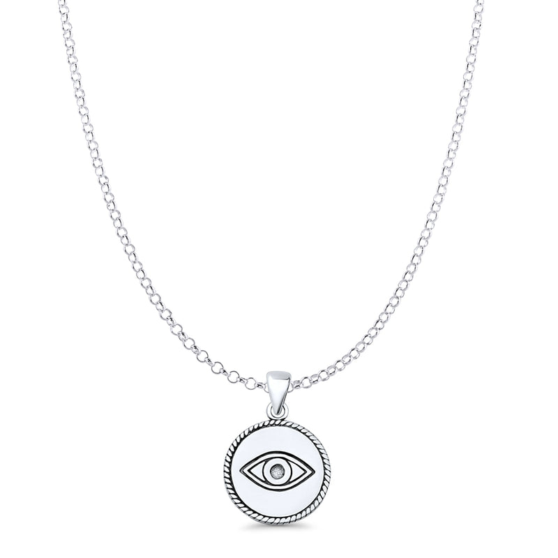  Evil Eye Pendant Necklace