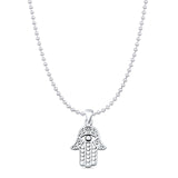  Hand Of Hamsa Pendant Necklace
