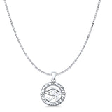  Eye of Horus Pendant Necklace