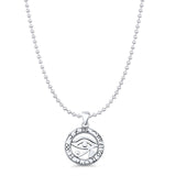  Eye of Horus Pendant Necklace