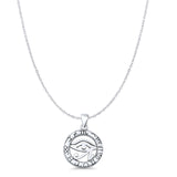  Eye of Horus Pendant Necklace