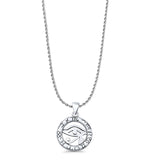  Eye of Horus Pendant Necklace