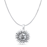 Sun Pendant Necklace
