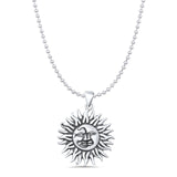 Sun Pendant Necklace