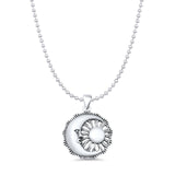 Moon & Sun Pendant Necklace