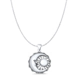 Moon & Sun Pendant Necklace