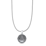 Novus Ordo Seclorum Pendant Necklace