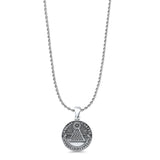 Novus Ordo Seclorum Pendant Necklace
