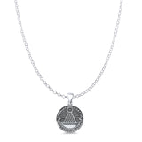 Novus Ordo Seclorum Pendant Necklace