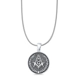Masonic Freemason Pendant Necklace