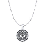 Masonic Freemason Pendant Necklace