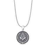 Masonic Freemason Pendant Necklace