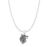 Wolf Viking Pendant Necklace