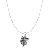 Wolf Viking Pendant Necklace