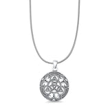 Celtic Knot Pendant Necklace