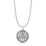 Celtic Knot Pendant Necklace