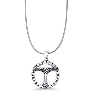 Irminsul Pendant Necklace