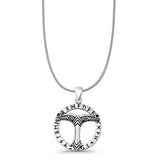 Irminsul Pendant Necklace