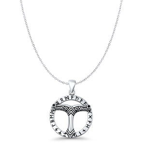 Irminsul Pendant Necklace