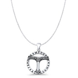 Irminsul Pendant Necklace