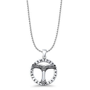 Irminsul Pendant Necklace
