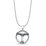 Irminsul Pendant Necklace