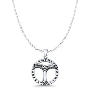 Irminsul Pendant Necklace