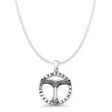 Irminsul Pendant Necklace