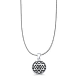 Star of David Pendant Necklace