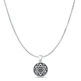 Star of David Pendant Necklace