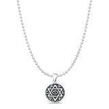 Star of David Pendant Necklace