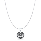 Star of David Pendant Necklace