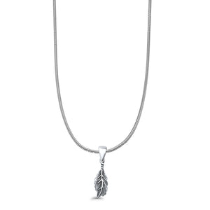 Leaf Pendant Necklace