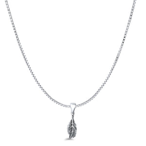 Leaf Pendant Necklace