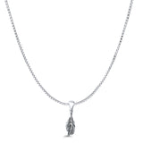 Leaf Pendant Necklace