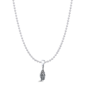 Leaf Pendant Necklace