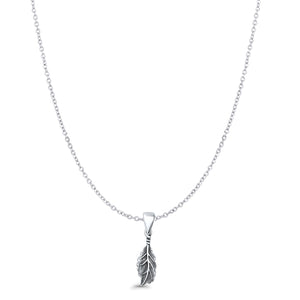 Leaf Pendant Necklace