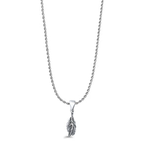 Leaf Pendant Necklace