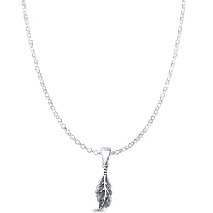 Leaf Pendant Necklace