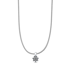 Flower Pendant Necklace