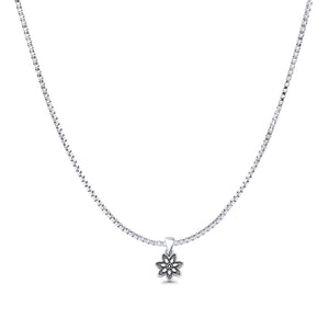 Flower Pendant Necklace