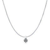Flower Pendant Necklace