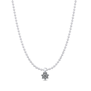 Flower Pendant Necklace