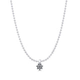 Flower Pendant Necklace