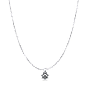 Flower Pendant Necklace
