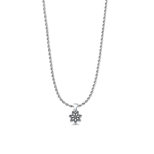 Flower Pendant Necklace