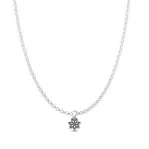Flower Pendant Necklace