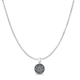 Flower Pendant Necklace
