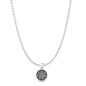 Flower Pendant Necklace